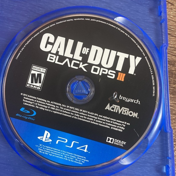 EUC Bundle Of 3 PS4 Headphones & Call of Duty 3&4 - Picture 3 of 10